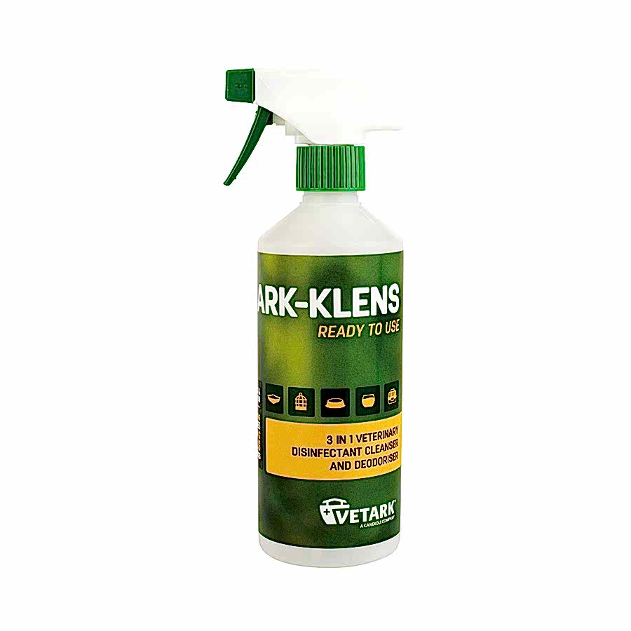 Vetark Ark-Klens 3-in-1 Cleanser Deodoriser & Disinfectant for Animal Housing