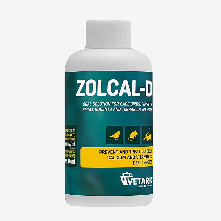 Vetark New Formula Zolcal D Vitamin D3 Oral Solution