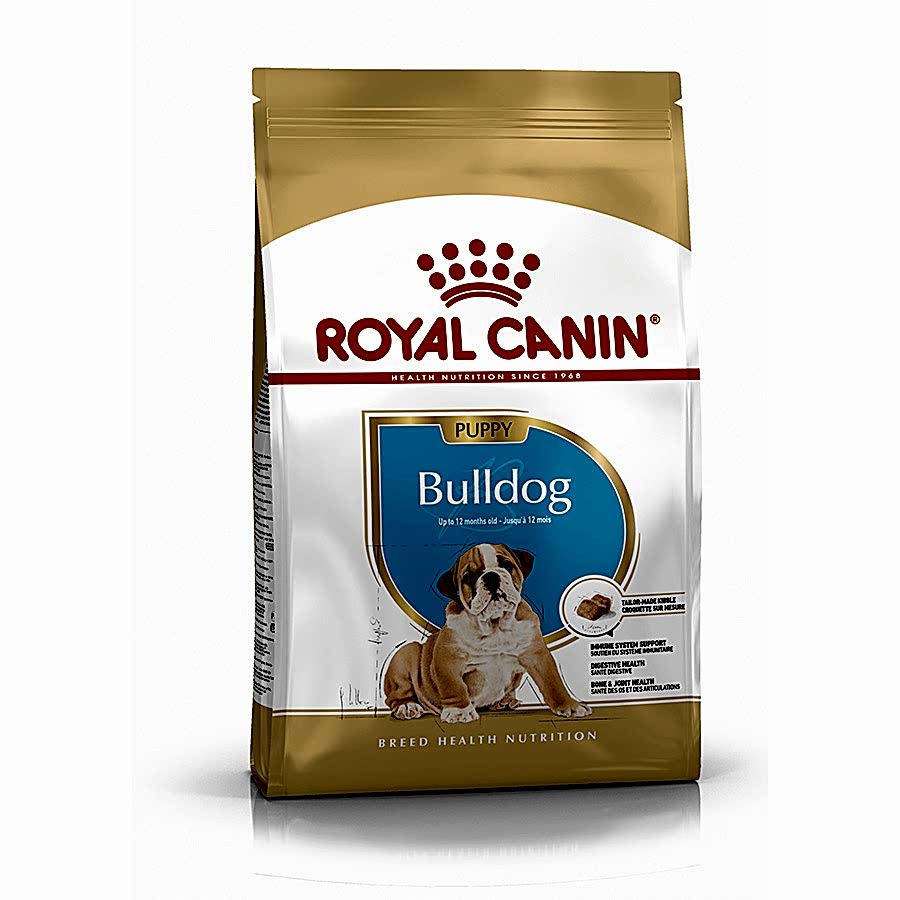 Royal Canin Bulldog Puppy Dry Dog Food