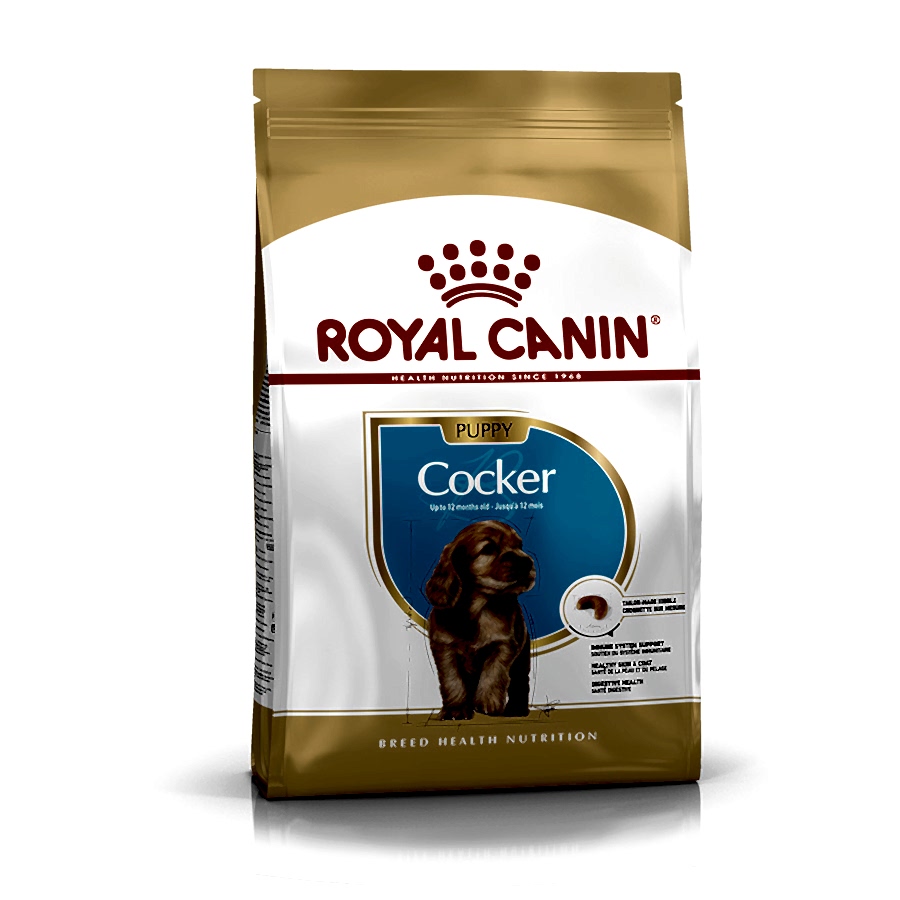 Royal Canin Cocker Puppy Dry Dog Food