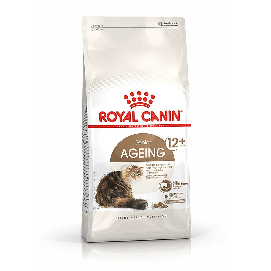 Royal Canin Feline Ageing 12+ Dry Senior Cat Food