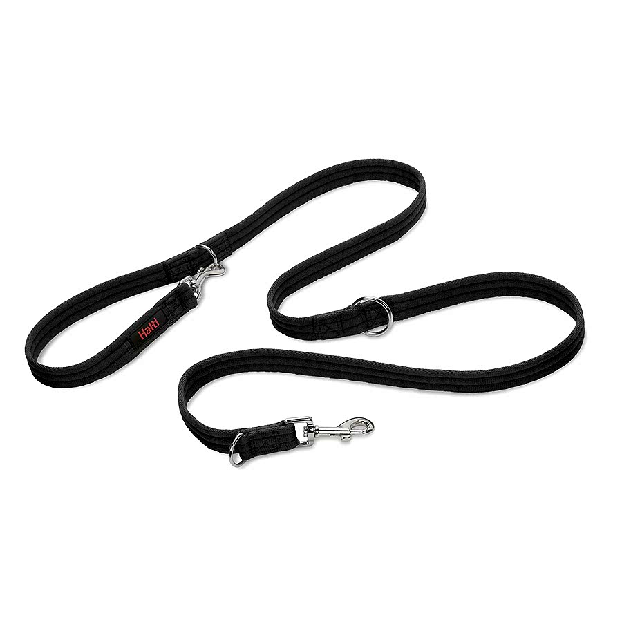 Halti Training Double Ended Dog Lead Black