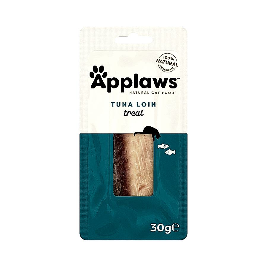 Applaws Natural Adult Cat Treat Tuna Loin