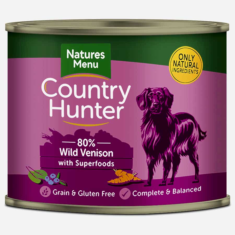 Natures Menu Country Hunter Adult Dog Food Wild Venison