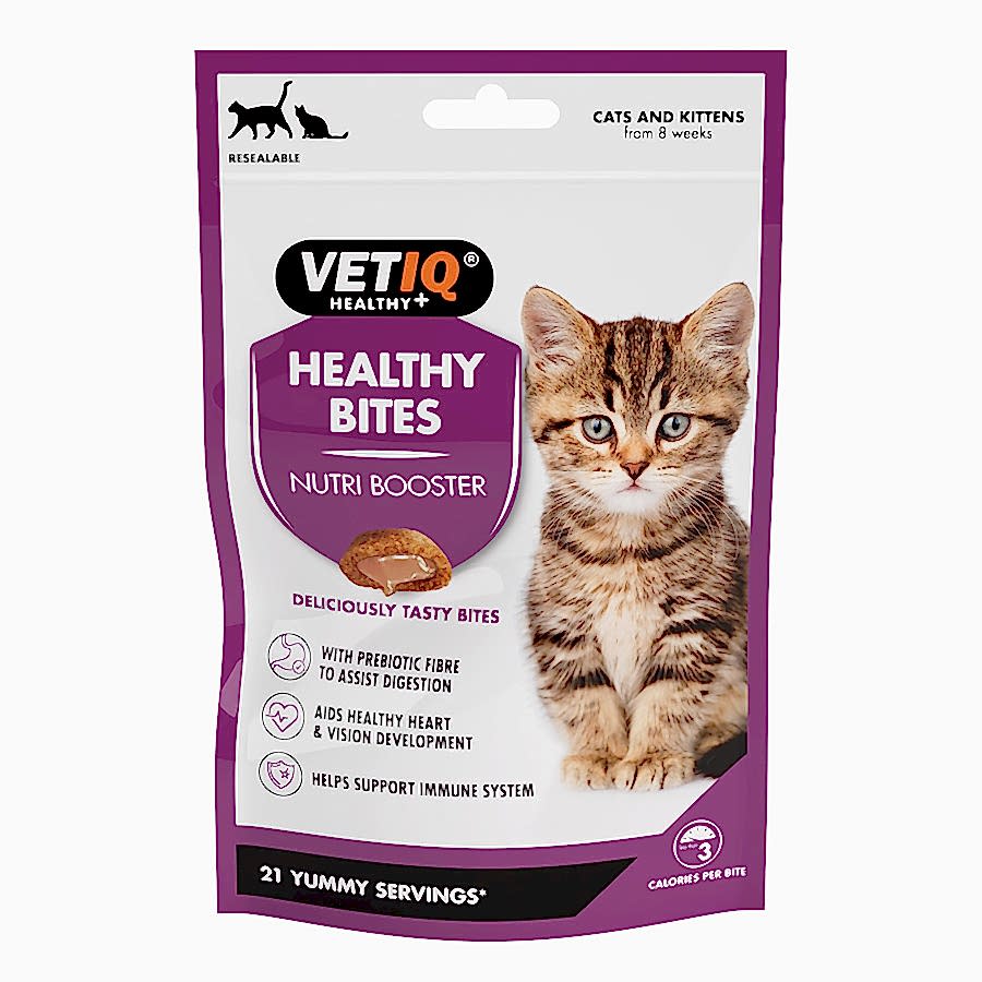 VetIQ Healthy Bites Nutribooster Kitten Treats