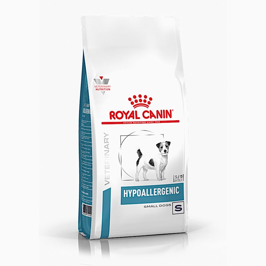 Royal Canin Veterinary Hypoallergenic Small Breed Adult Dry Dog Food