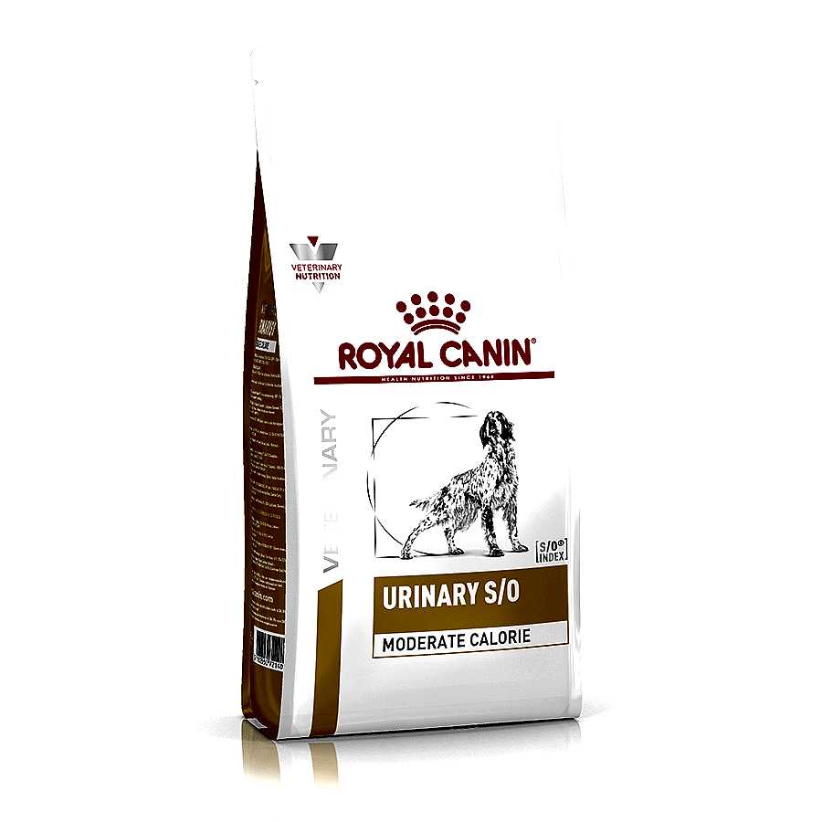 Royal Canin Veterinary Urinary S/O Moderate Calorie Adult Dry Dog Food