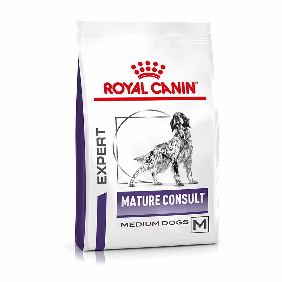 Royal Canin Veterinary Senior Consult Mature Medium Dry Dog Food