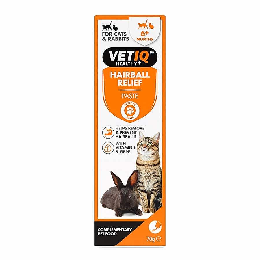 VetIQ Hairball Remedy Paste Cats & Rabbits