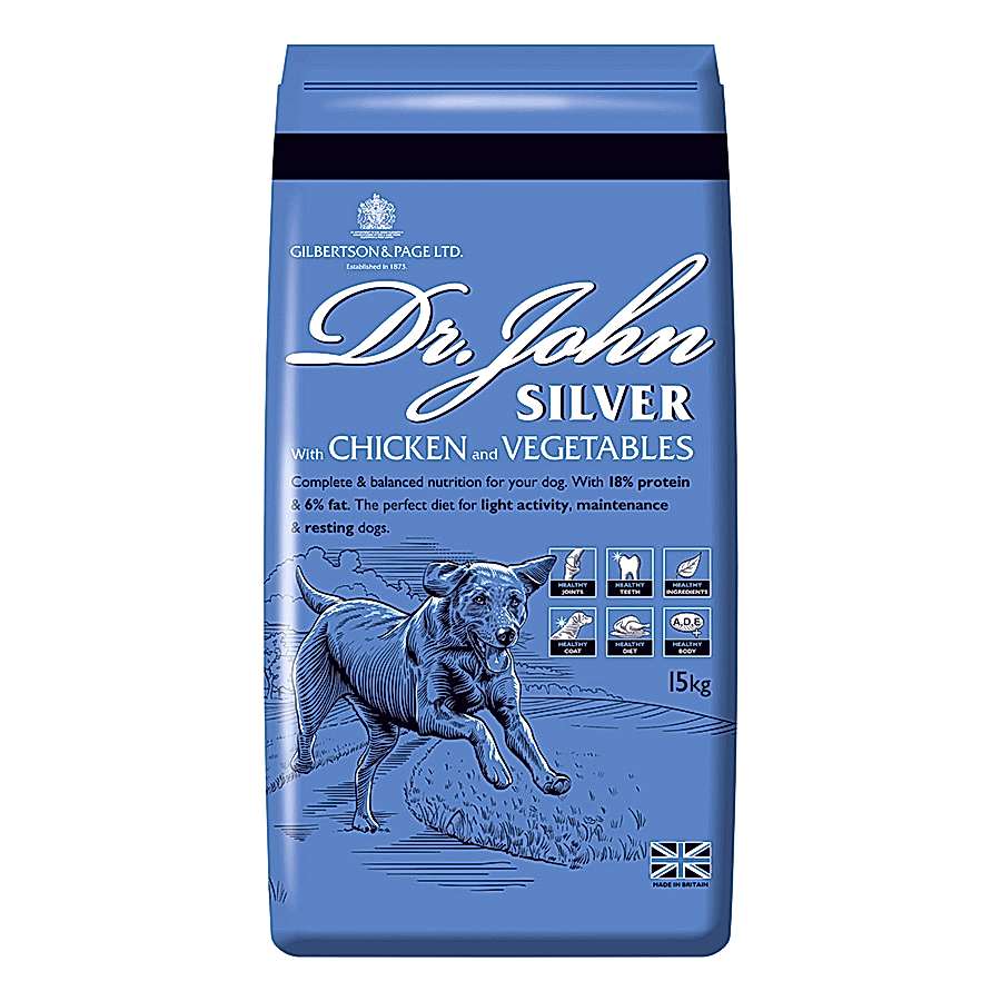 Dr John Silver Working Adult & Senior Dry Dog Food