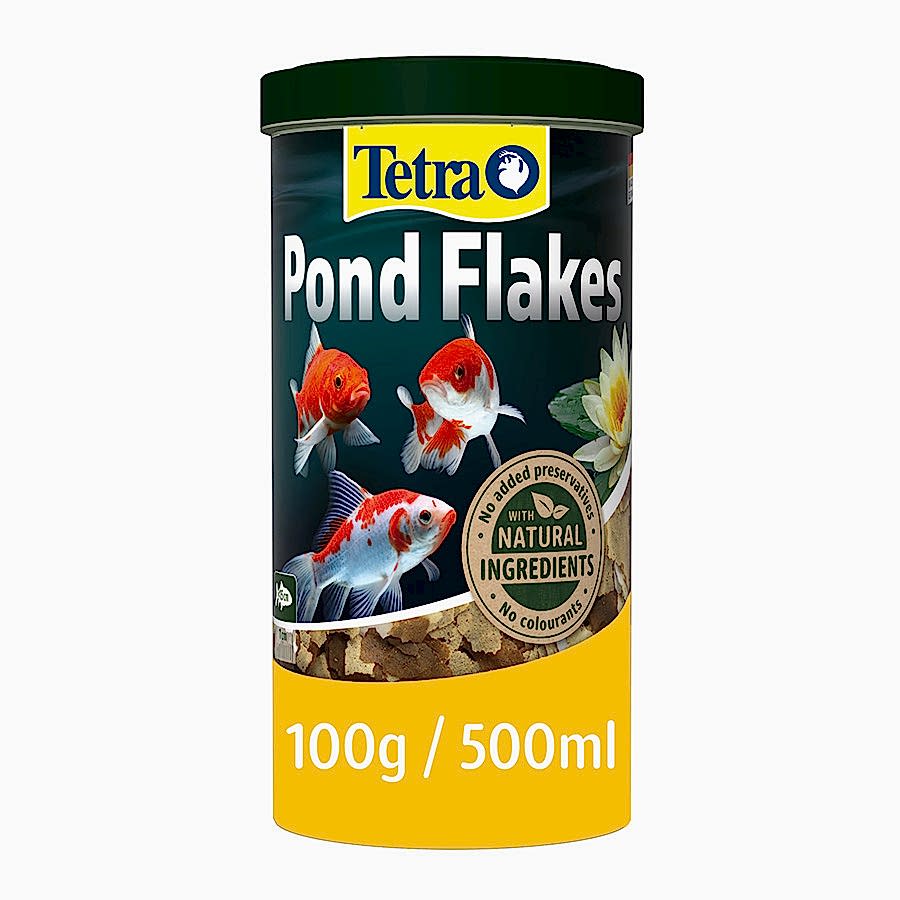 Tetra Pond Fish Flakes