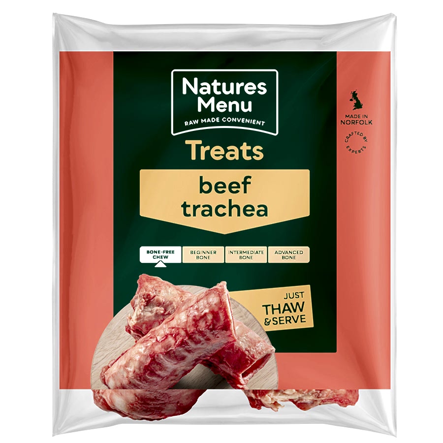 Natures Menu Adult Dog Raw Beef Trachea Treat