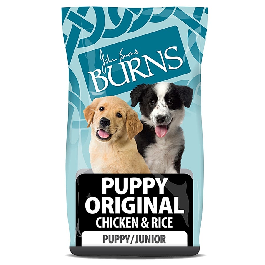 Burns Original Puppy Dry Dog Food Chicken & Rice