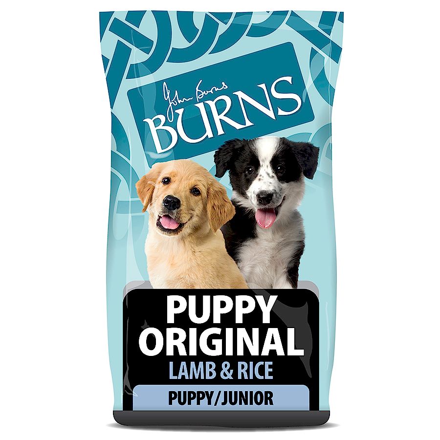 Burns Original Puppy Dry Dog Food Lamb & Rice