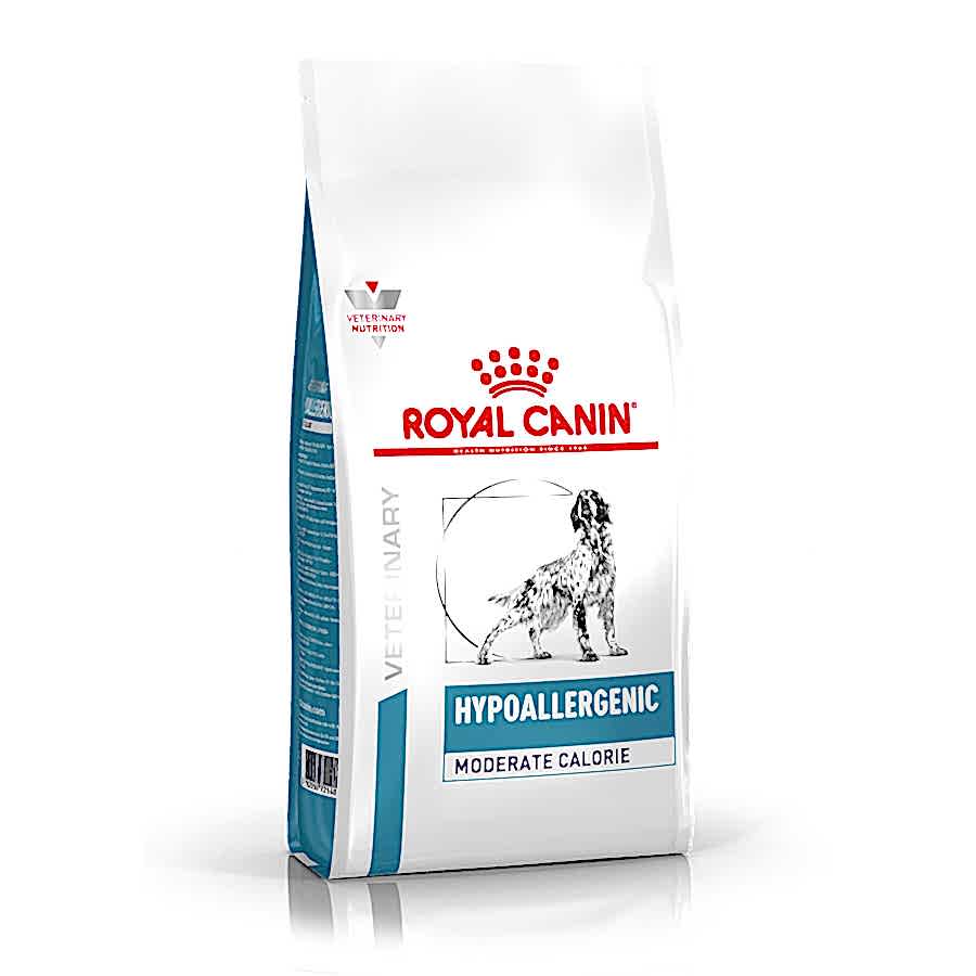 Royal Canin Veterinary Hypoallergenic Moderate Calorie Adult Dry Dog Food