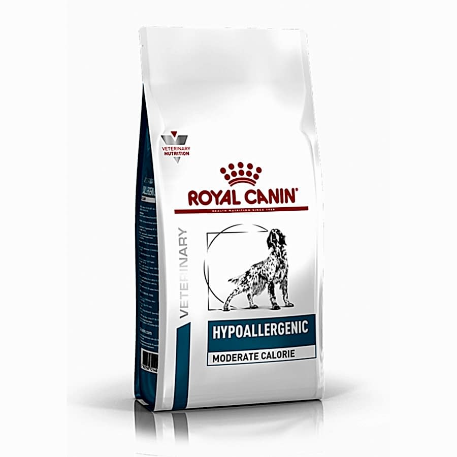 Royal Canin Veterinary Hypoallergenic Moderate Calorie Adult Dry Dog Food