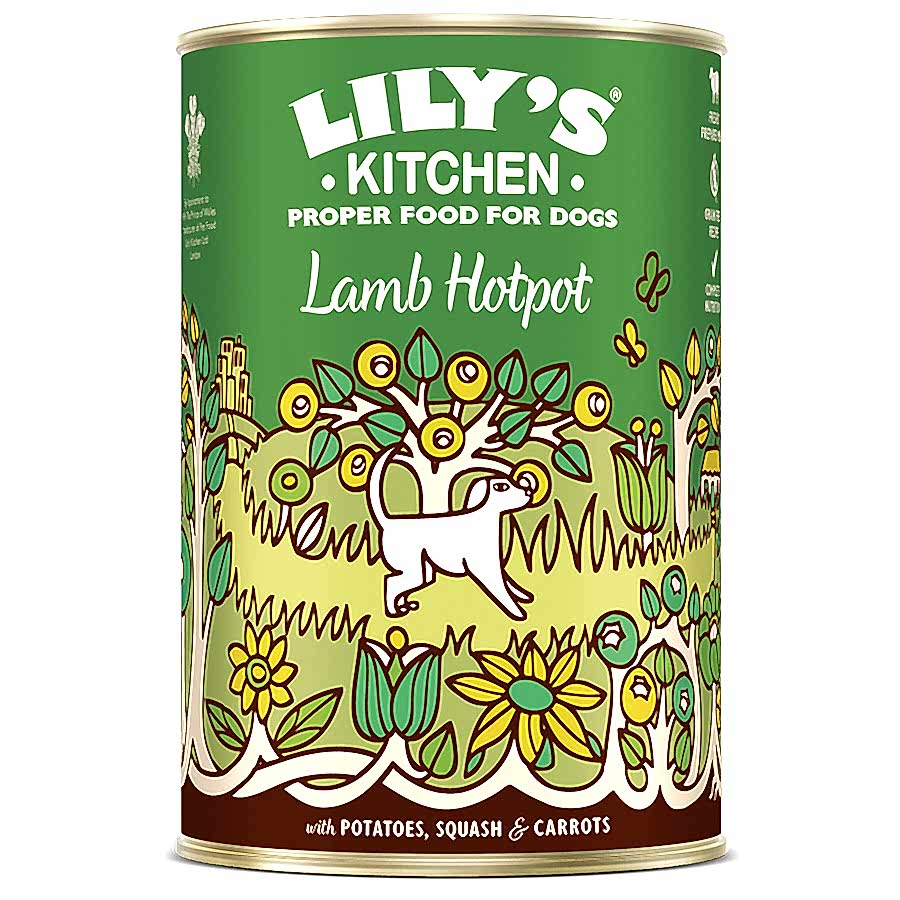 Lily's Kitchen Hotpot Adult Wet Dog Food Lamb