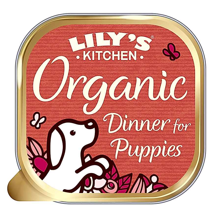 Lily's Kitchen Organic Dinner Puppy Wet Dog Food