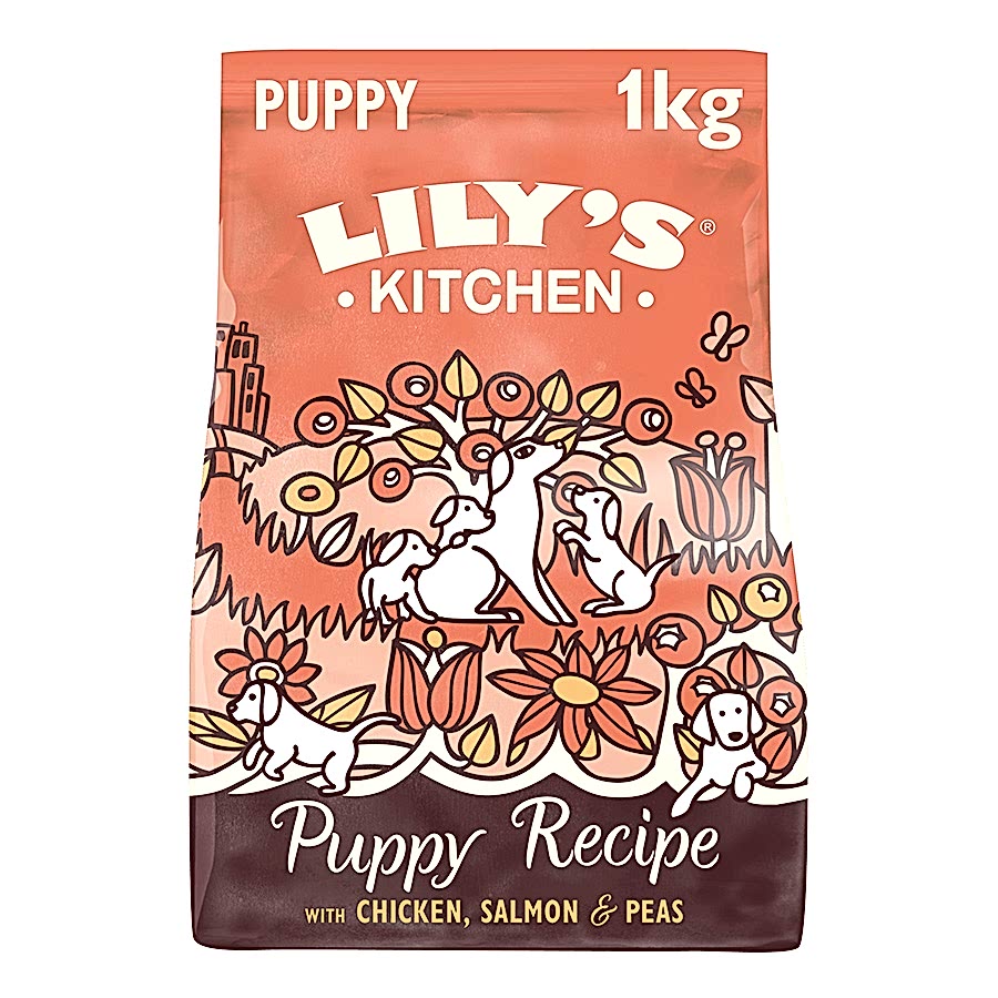 Lily's Kitchen Puppy Recipe Dry Dog Food Chicken & Salmon