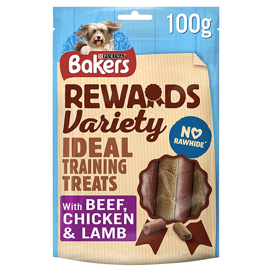 Bakers Rewards Dog Treats Mixed Variety