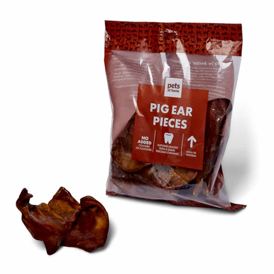 Pets at Home Pig Ear Dog Treats