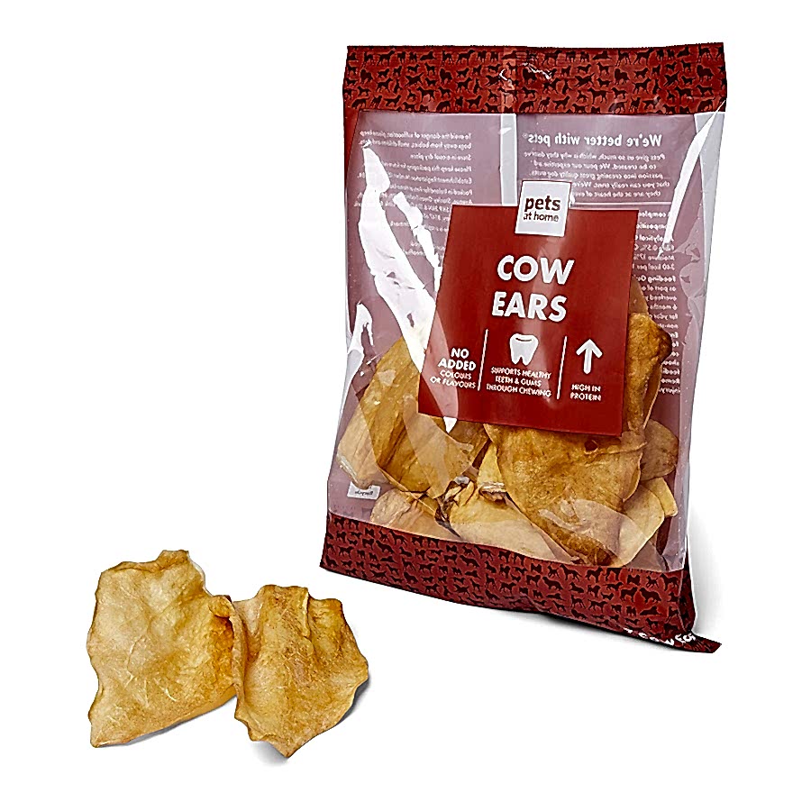 Pets at Home Cow Ears Dog Treats