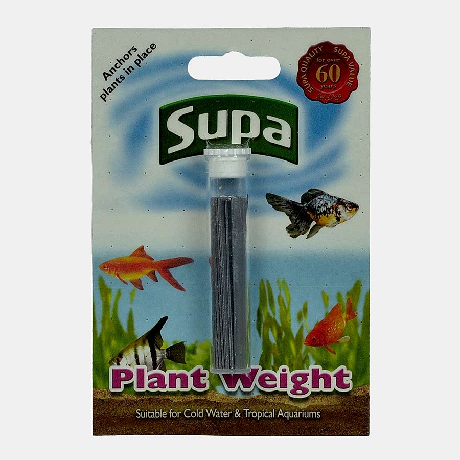 Supa Aquarium Plant Weights 50mm