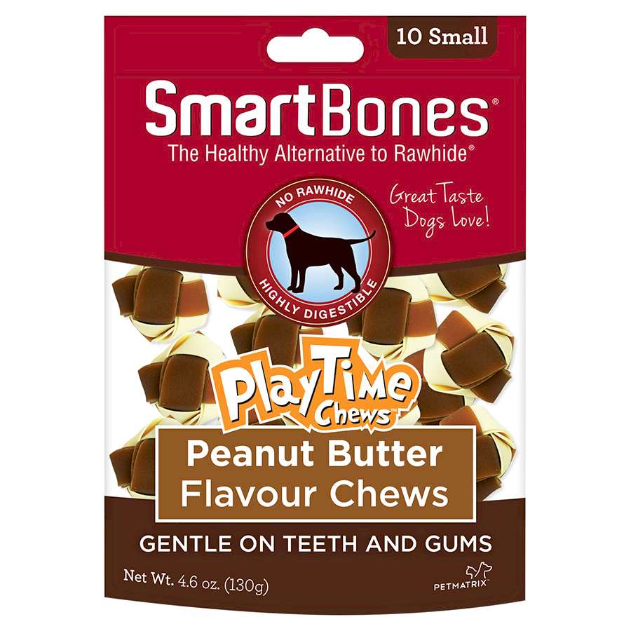 SmartBones Rawhide Alternative Playtime Small Breed Dog Chew