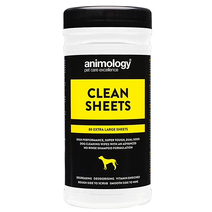 Animology Clean Sheets Wipes