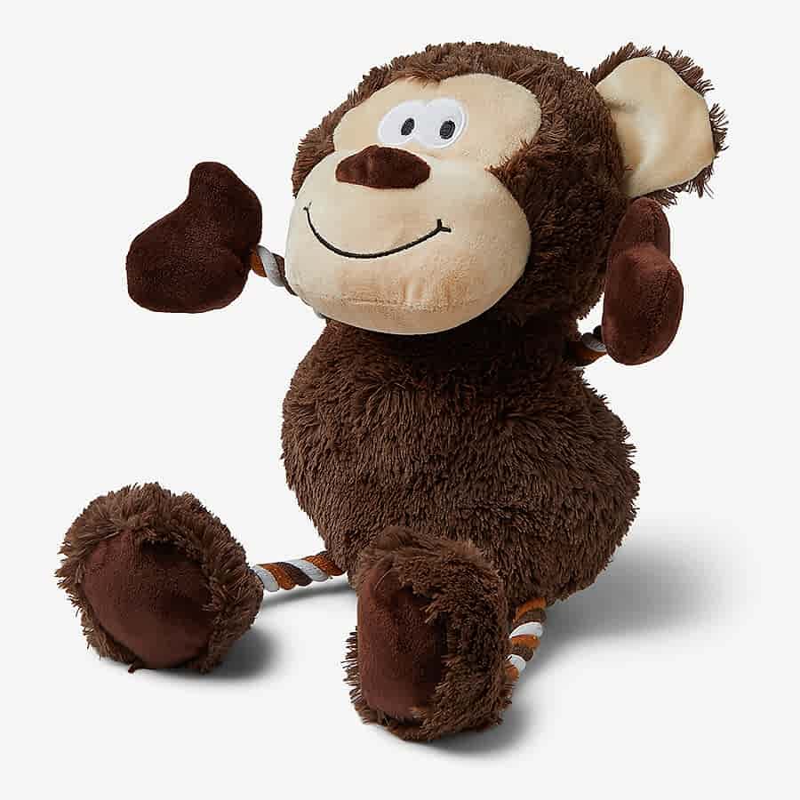 Pets at Home Twizzle Monkey Dog Toy