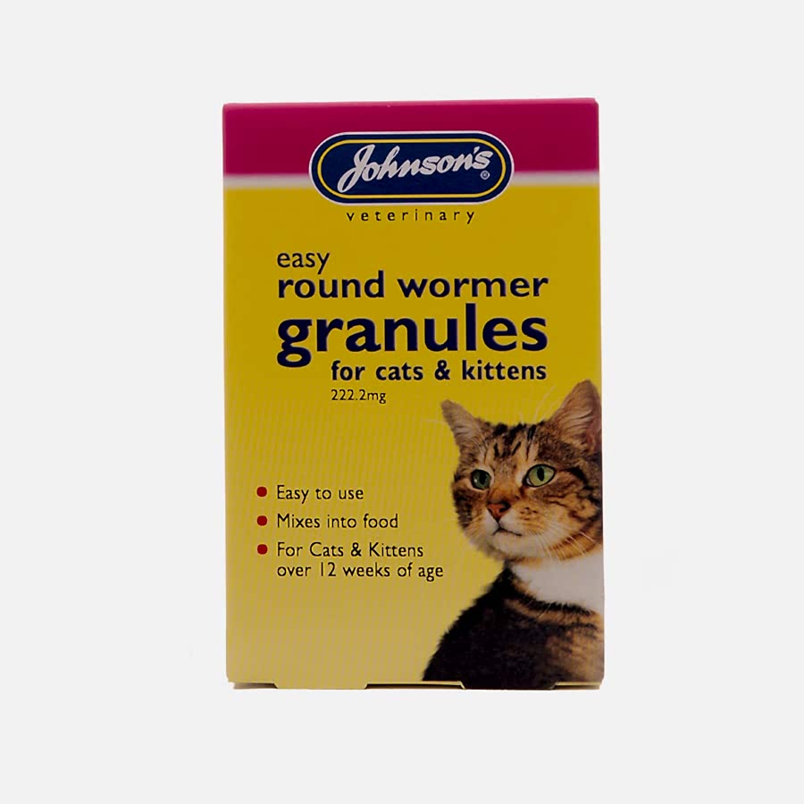 Johnsons Easy Wormer Granules Cat & Kitten