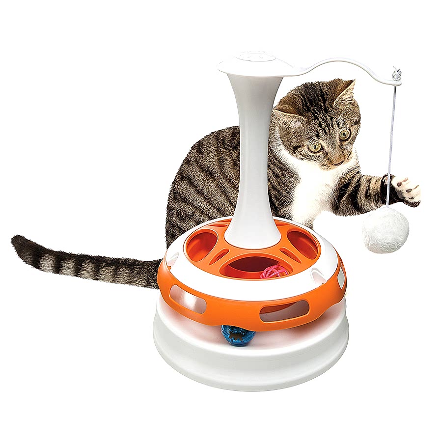 Ferplast Tornado Circuit Cat Toy