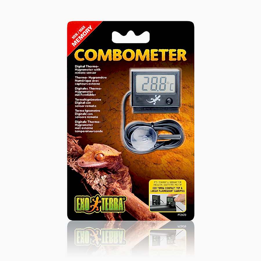 Exo Terra Reptile Digital Thermometer & Hygrometer