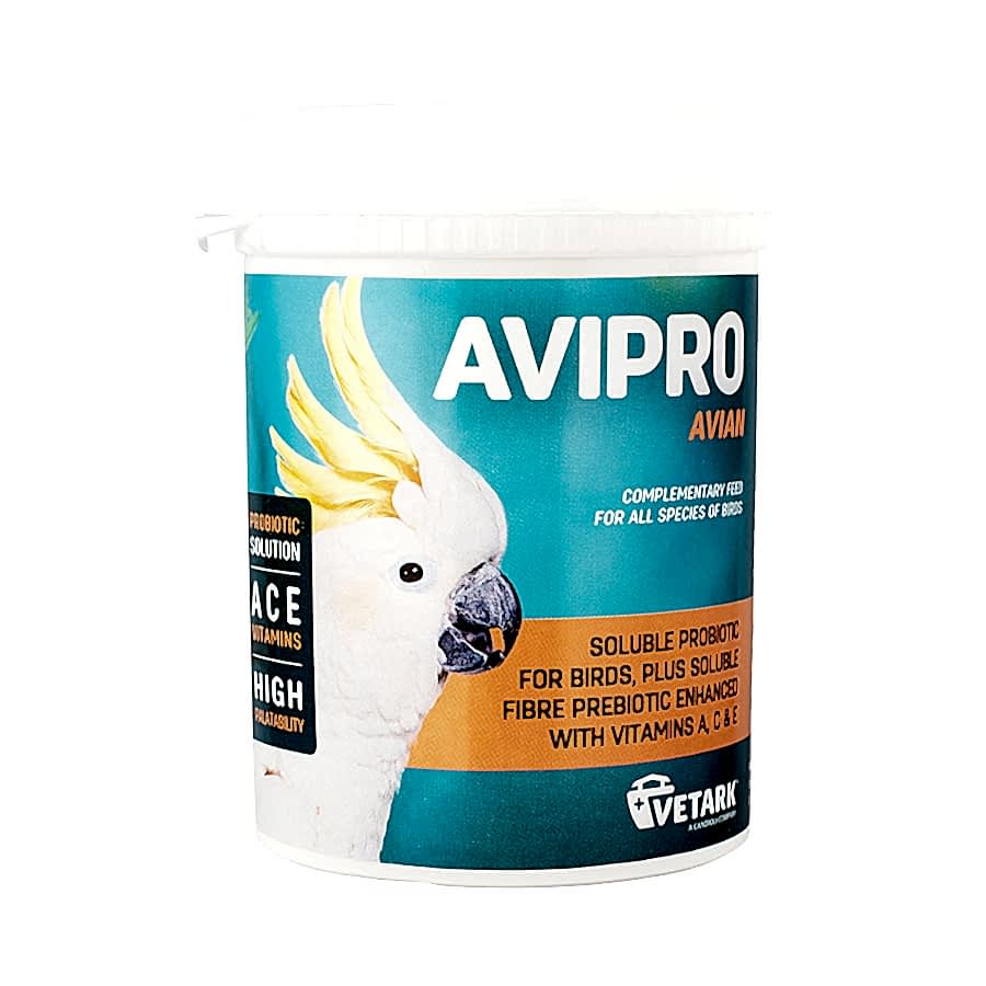 Vetark Avipro Avian Soluble Prebiotic & Probiotic Bird Supplement