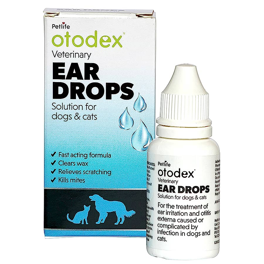 Petlife Otodex Veterinary Eardrops