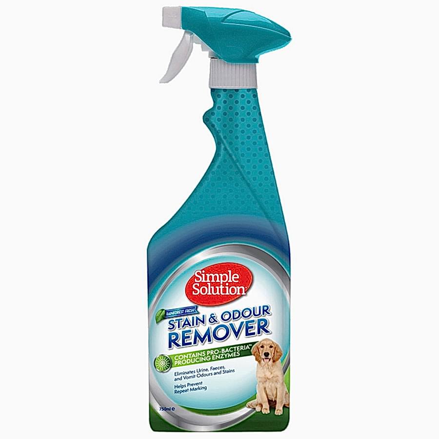 Simple Solution Stain & Odour Remover for Dogs Rainforest Fresh