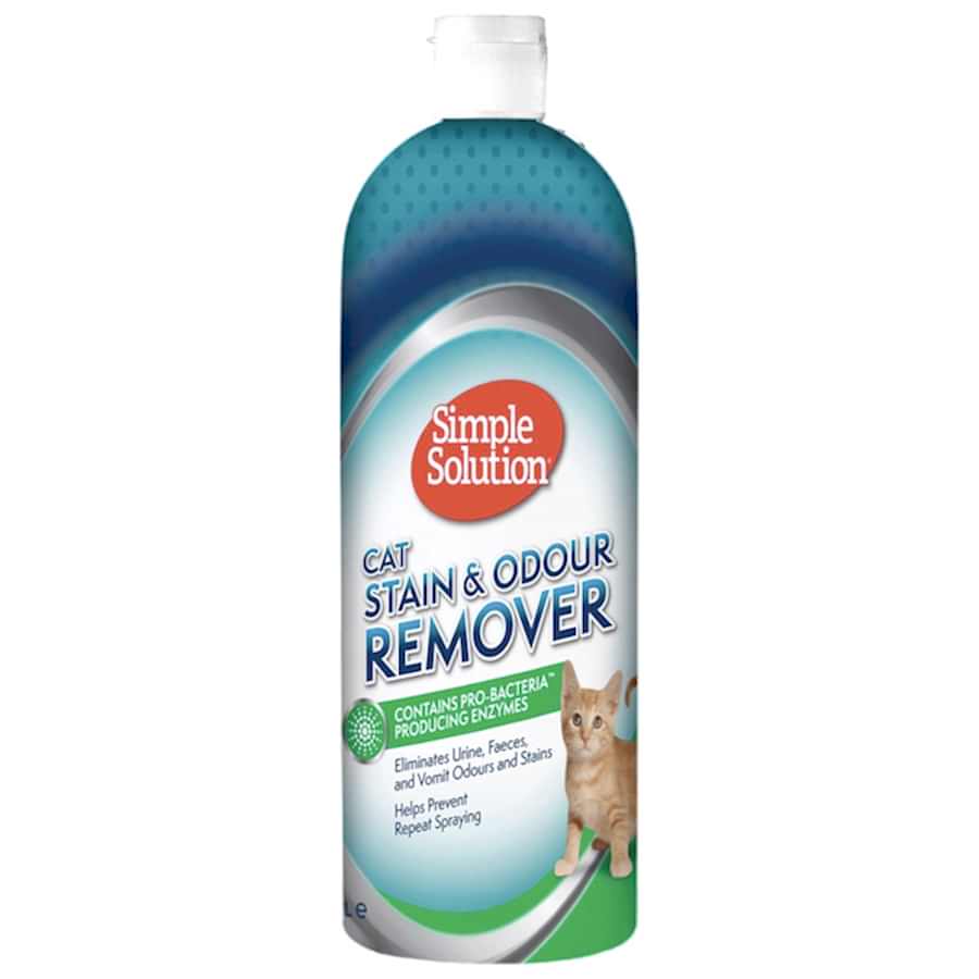 Simple Solution Stain & Odour Remover for Cats