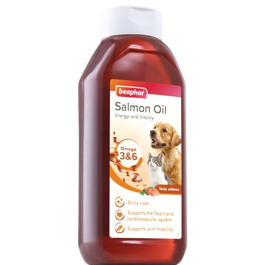 Beaphar Salmon Oil for Cats & Dogs