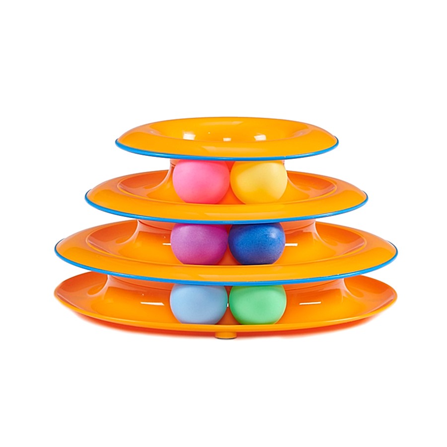 Petstages Tower of Tracks Cat Toy