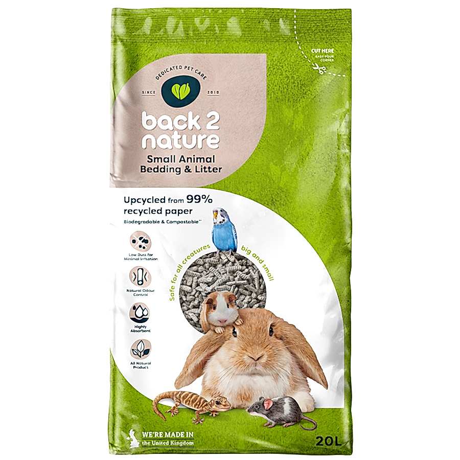 Back 2 Nature Small Animal & Bird Bedding Litter