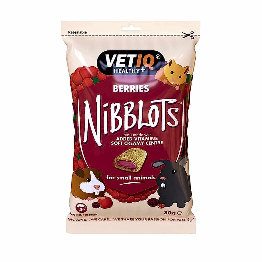 VetIQ Nibblots Small Animals Berry Treats