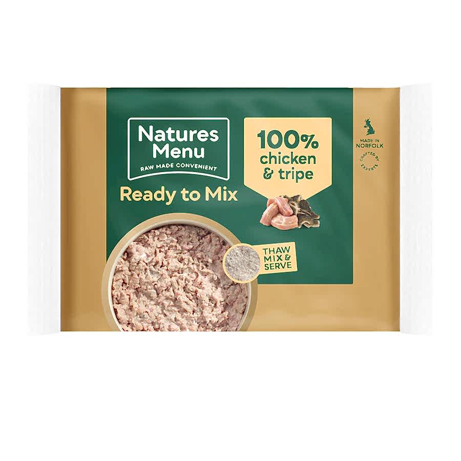 Natures Menu Frozen Dog Food Chicken & Tripe