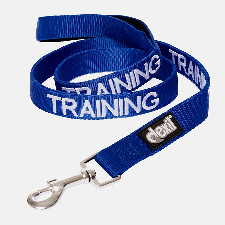 Friendly Dog Collars Training Dog Lead Blue