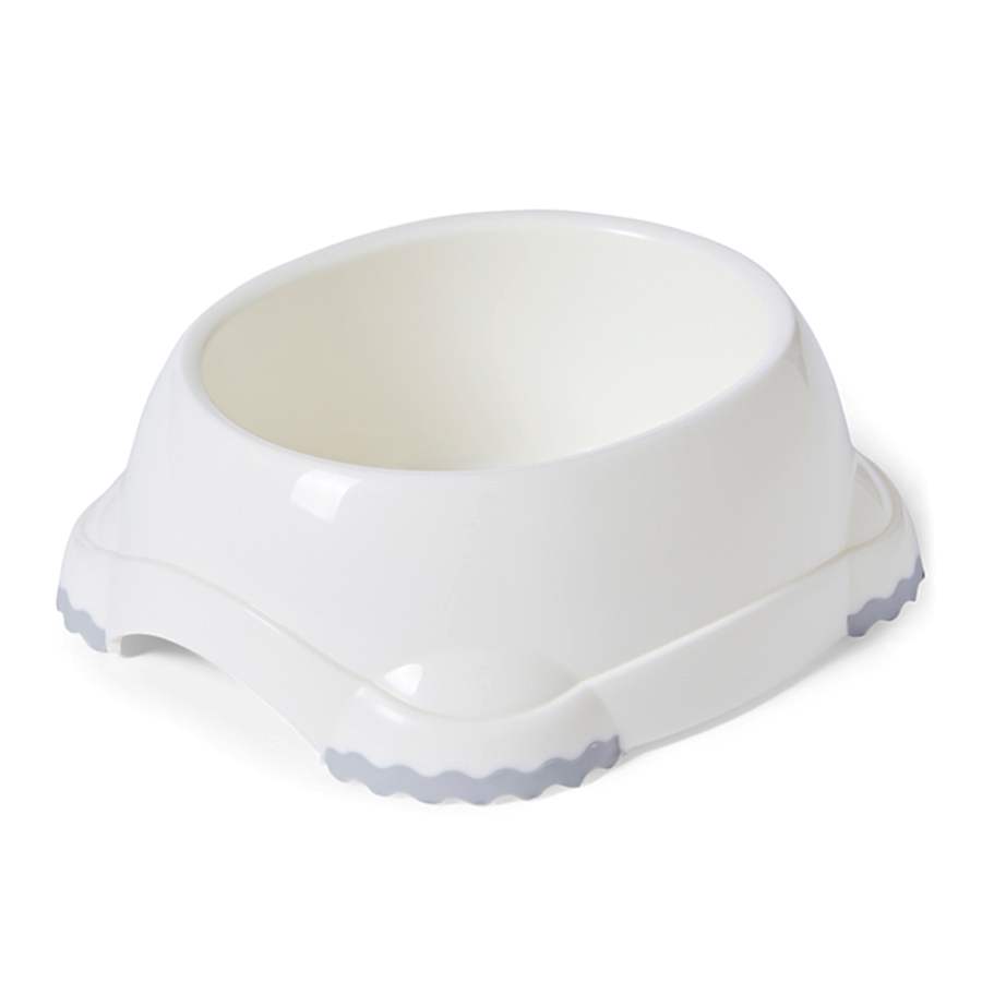 Pets at Home Non Slip Bowl Cream