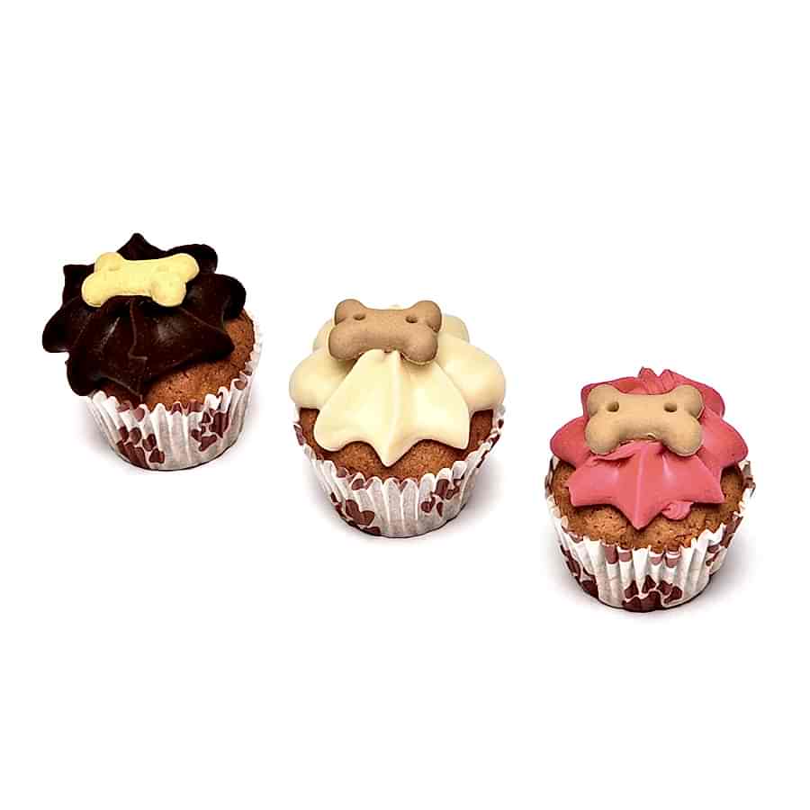 Barking Bakery Mini Iced Trios For Dogs