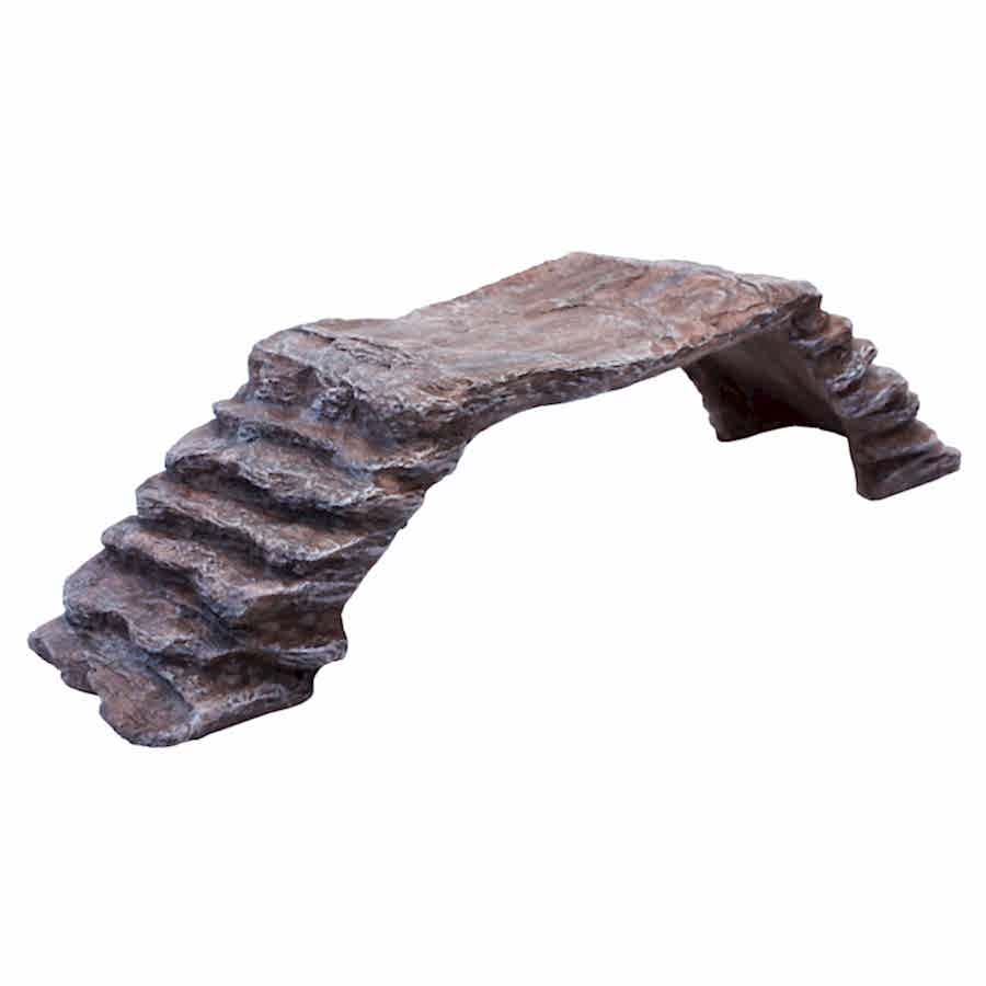 Komodo Basking Platform Ramp Reptiles Large Brown