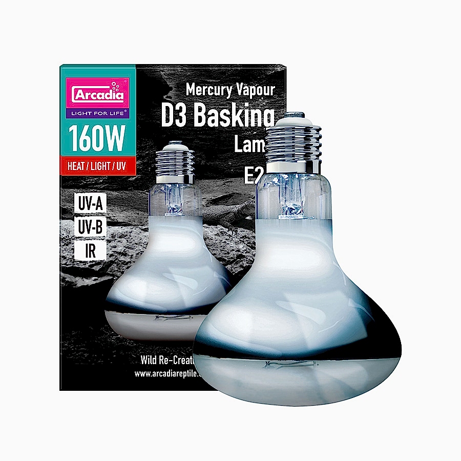 Arcadia 2nd Generation UV Basking Lamp 160W