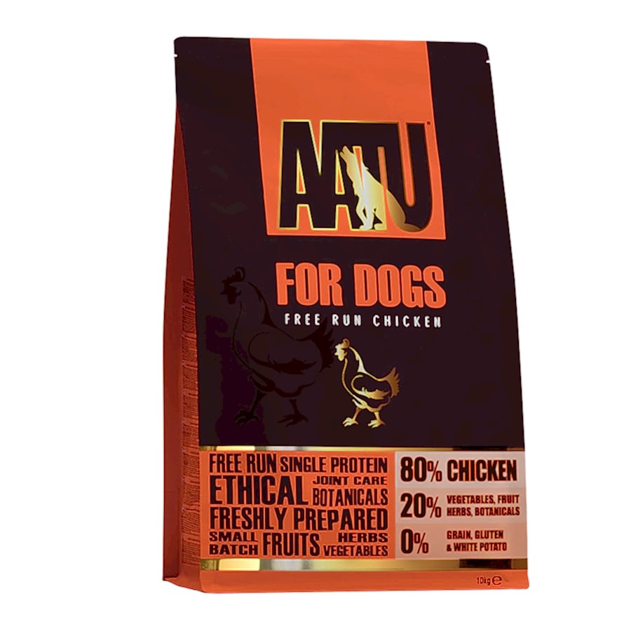 AATU 80/20 Adult Dry Dog Food Chicken