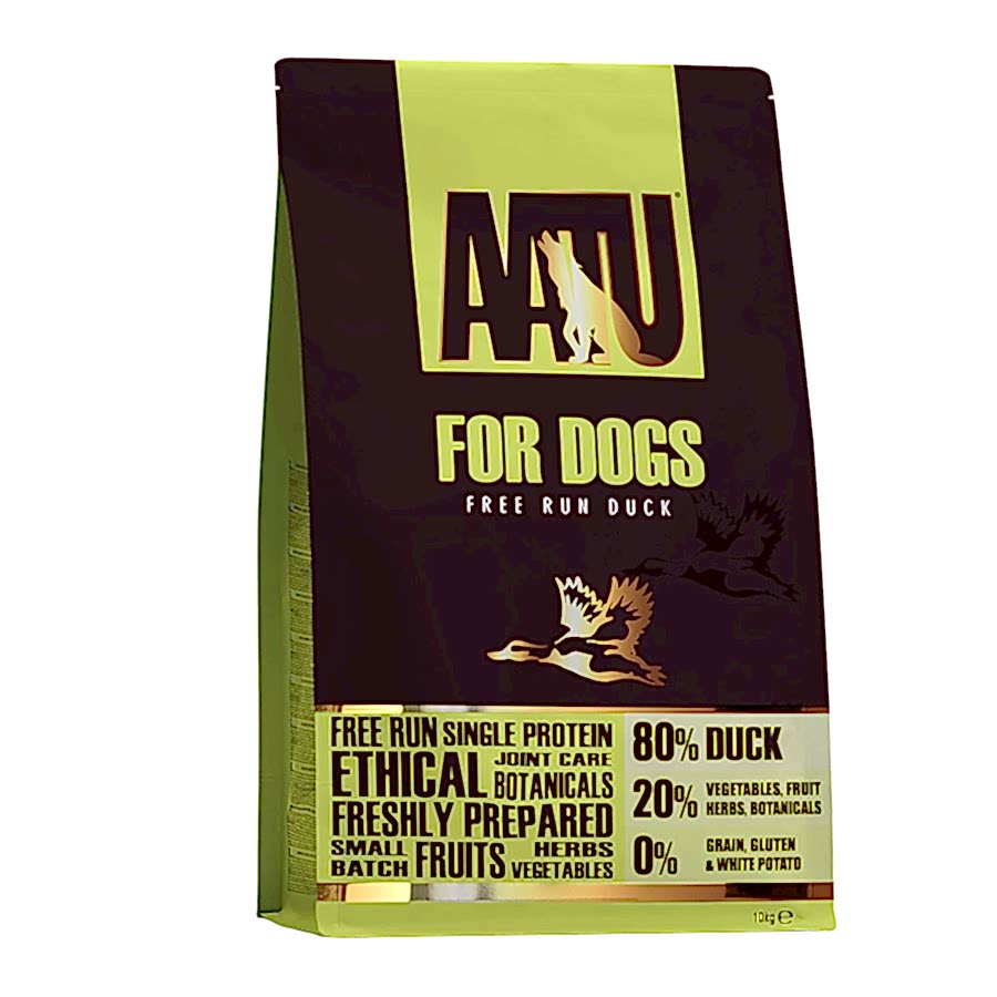 AATU 80/20 Adult Dry Dog Food Free-Range Duck