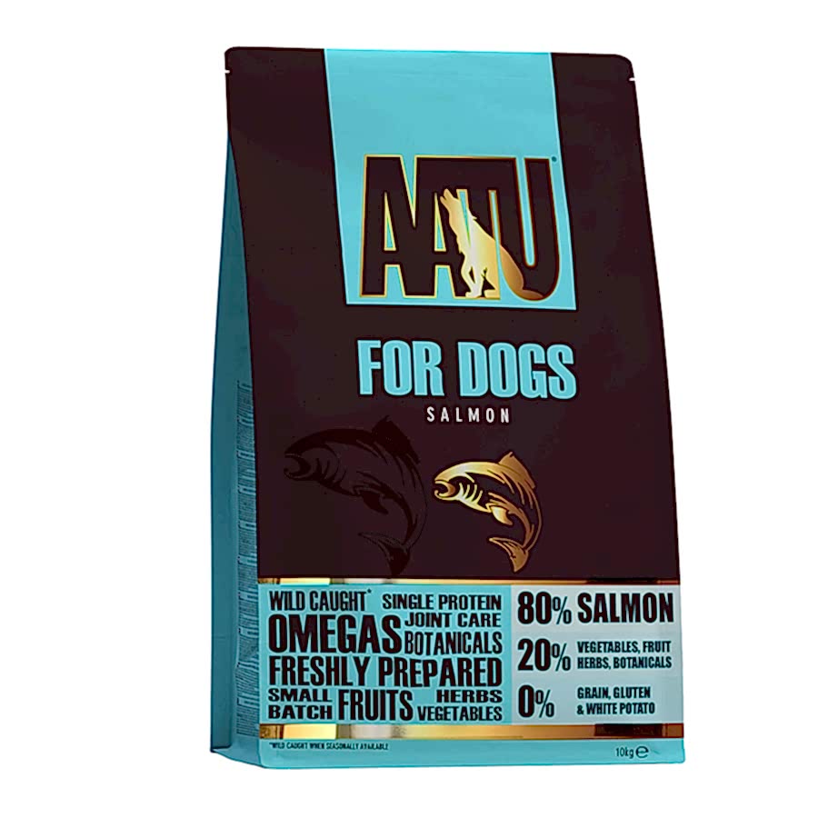 AATU 80/20 Adult Dry Dog Food Salmon